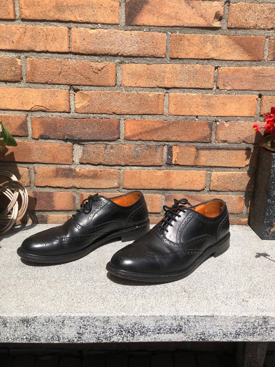 Van Lier schoenen maat 9,5 is 43,5.