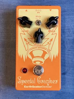 EarthQuaker Devices Special Cranker Overdrive/Distortion