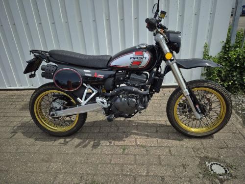 Mash X-Ride 125 demo uit 2025