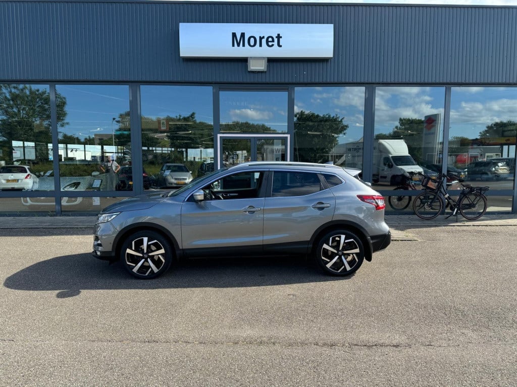 Nissan Qashqai 1.3 dig-t tekna + automaat