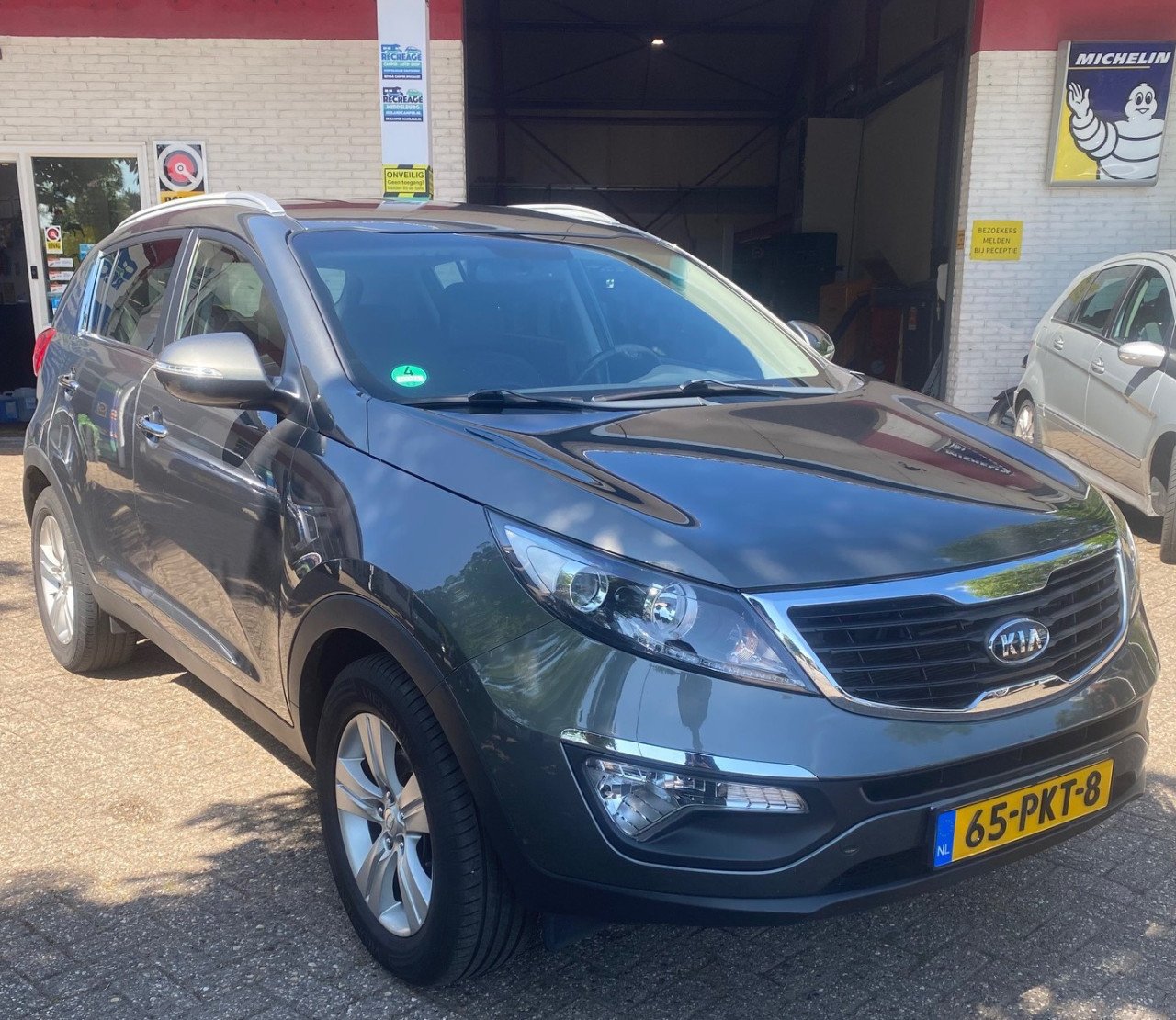 Ia Sportage 2.0 CVVT – Comfort, Ruimte en Stijl! jaar apk, beurt, 3m gar.