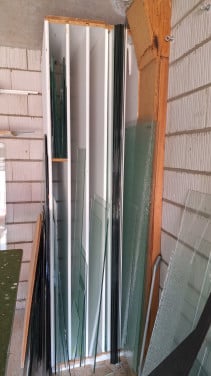 Blank 4 mm glas