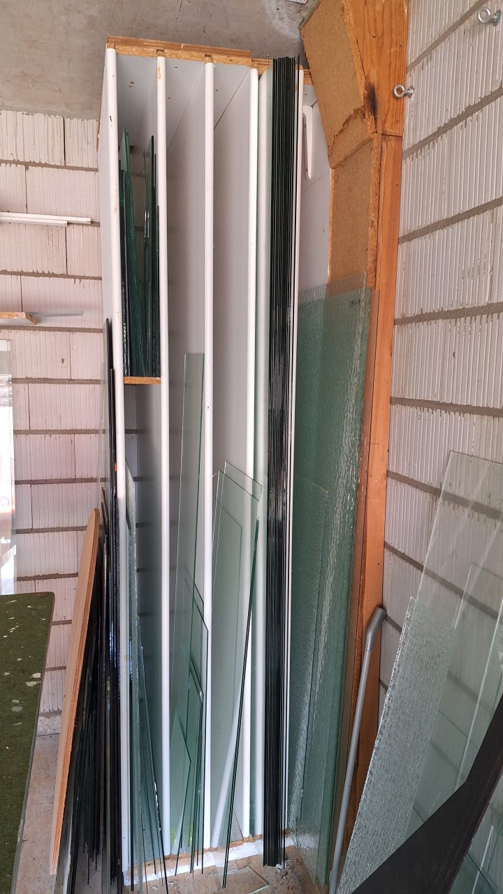 Blank 4 mm glas