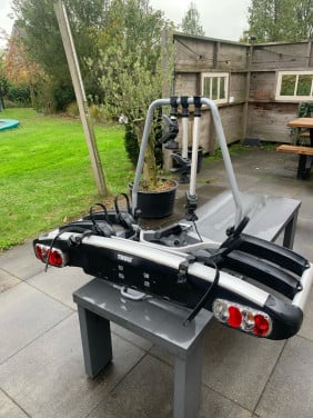 Thule euroclassic fietsendrager 3 fietsen zeer net!