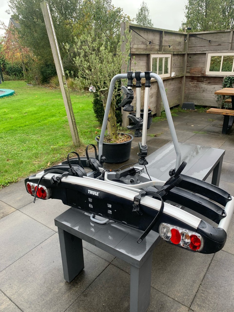 Thule euroclassic fietsendrager 3 fietsen zeer net!