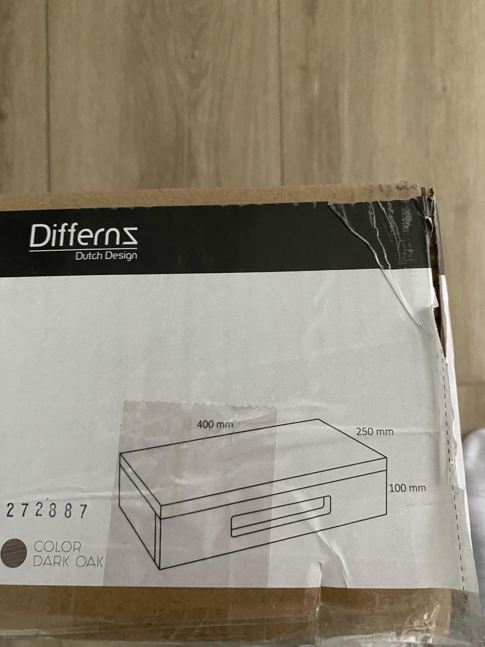 Nieuw! Wasbakje met kraan