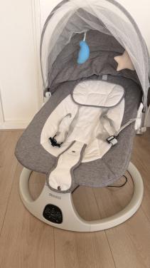 Elektische babyschommel