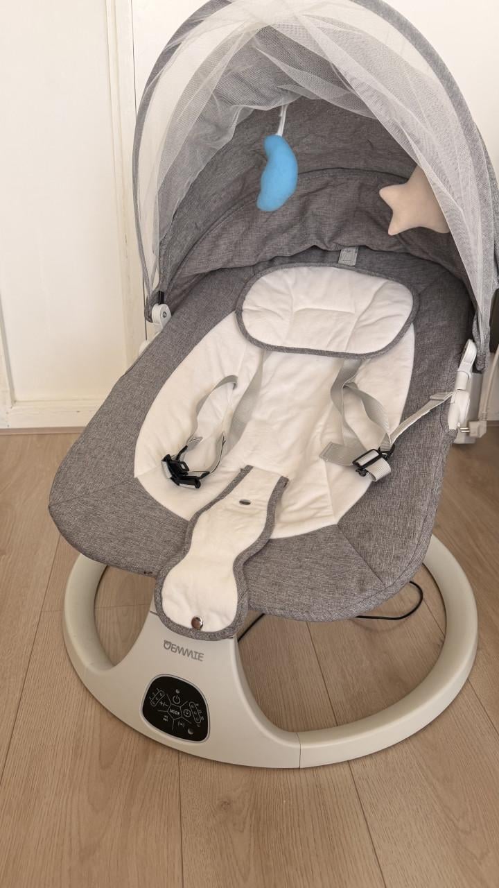 Elektische babyschommel