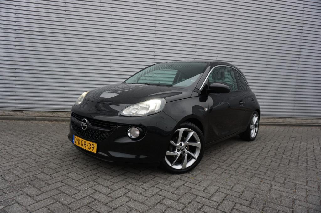 Opel Adam 1.2 slam airco / stuur + stoelverw. / leder / elektr. ramen / lm 