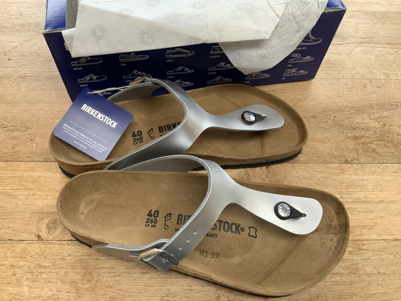 Birkenstock slippers