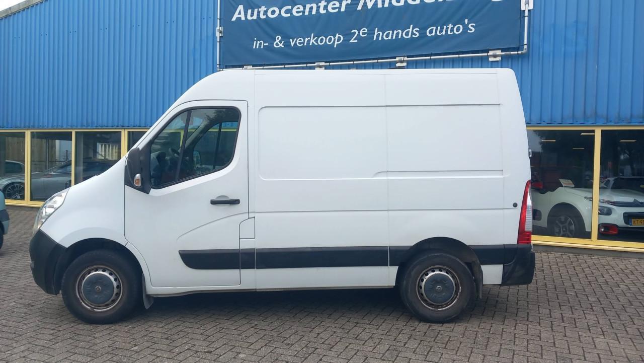 Opel Movano 2.3 CDTI L1H2 bj:2011 airco navigatie apk 7-2027
