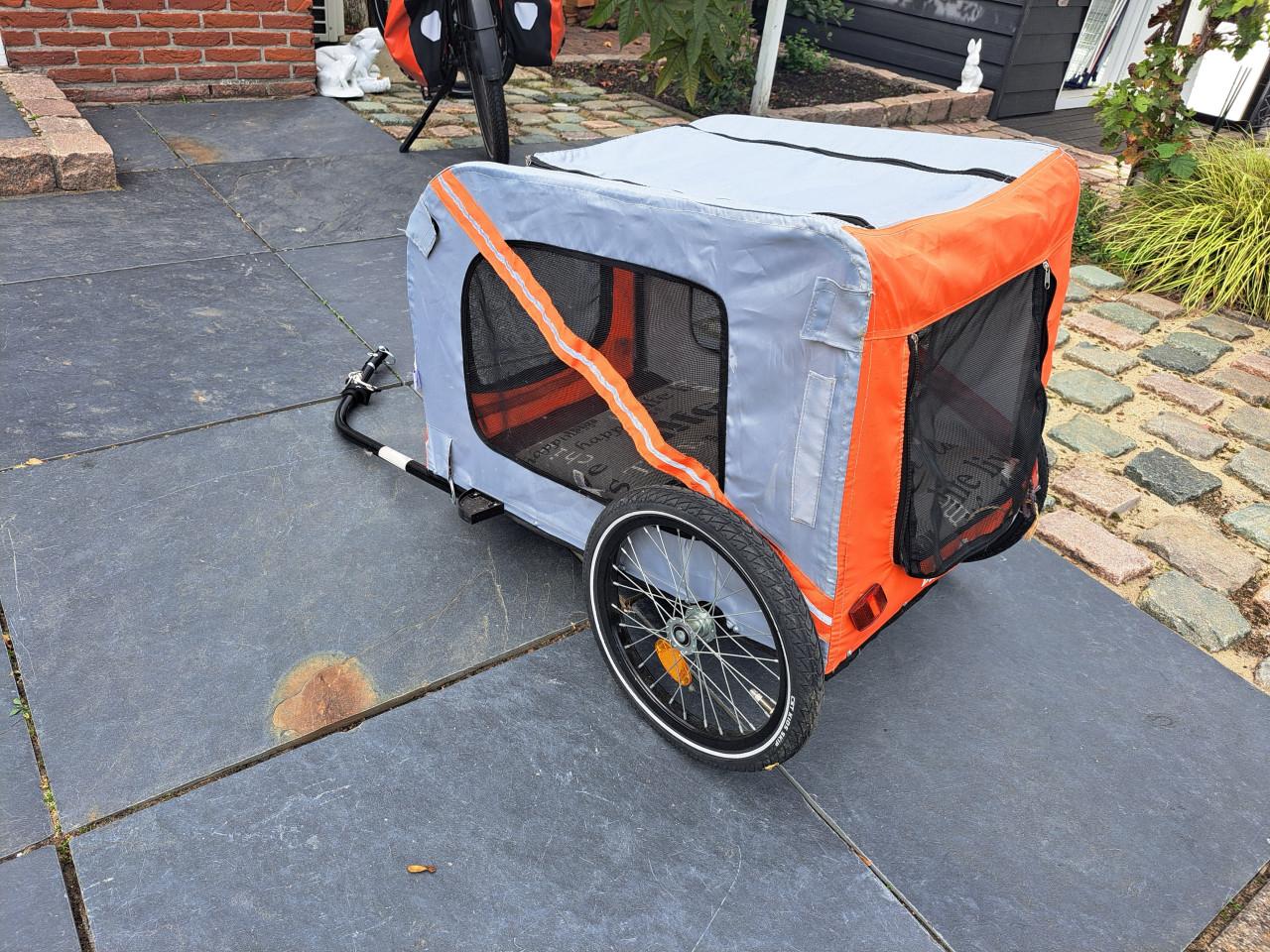 Honden fietskar