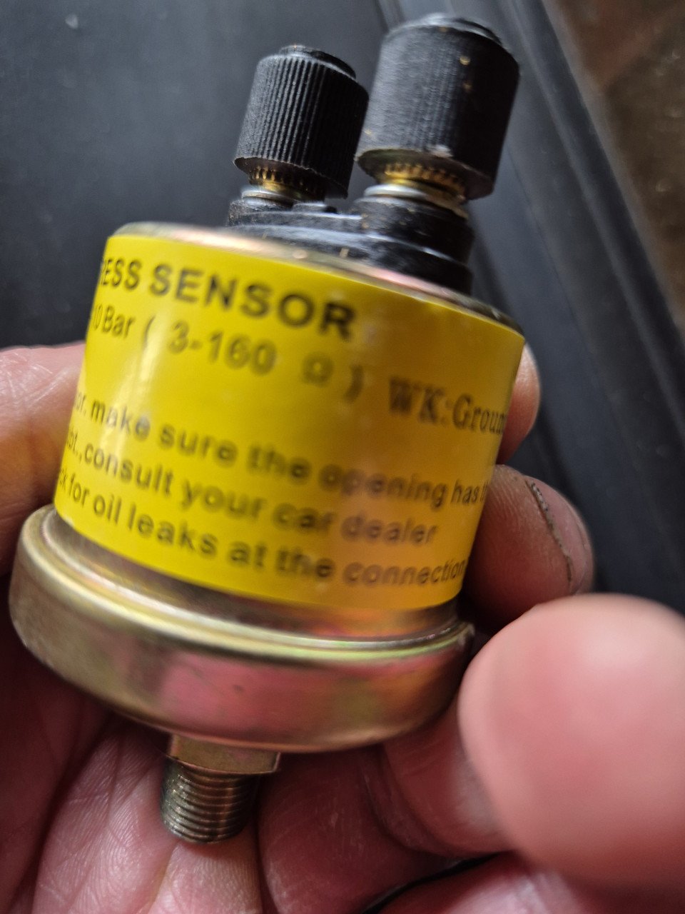 52mm metertjes en sensor