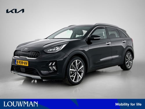 Kia Niro 1.6 gdi hybrid executiveline | leder | automaat | navigatie | sunr