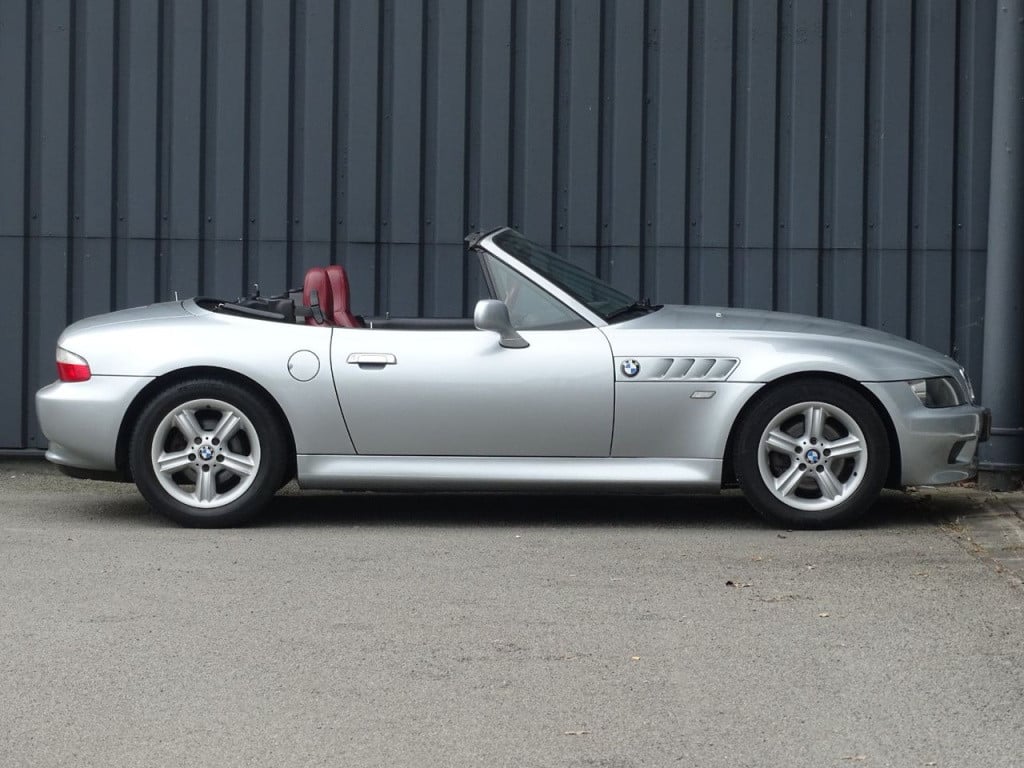 BMW Z3 roadster 1.8 org. nl | leder