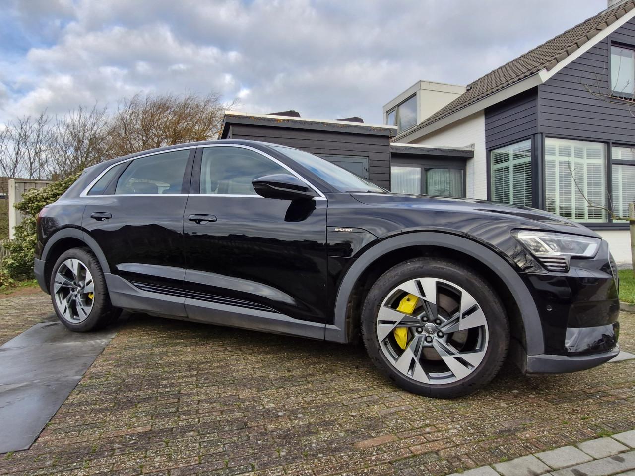 Audi E-Tron 55, 408pk