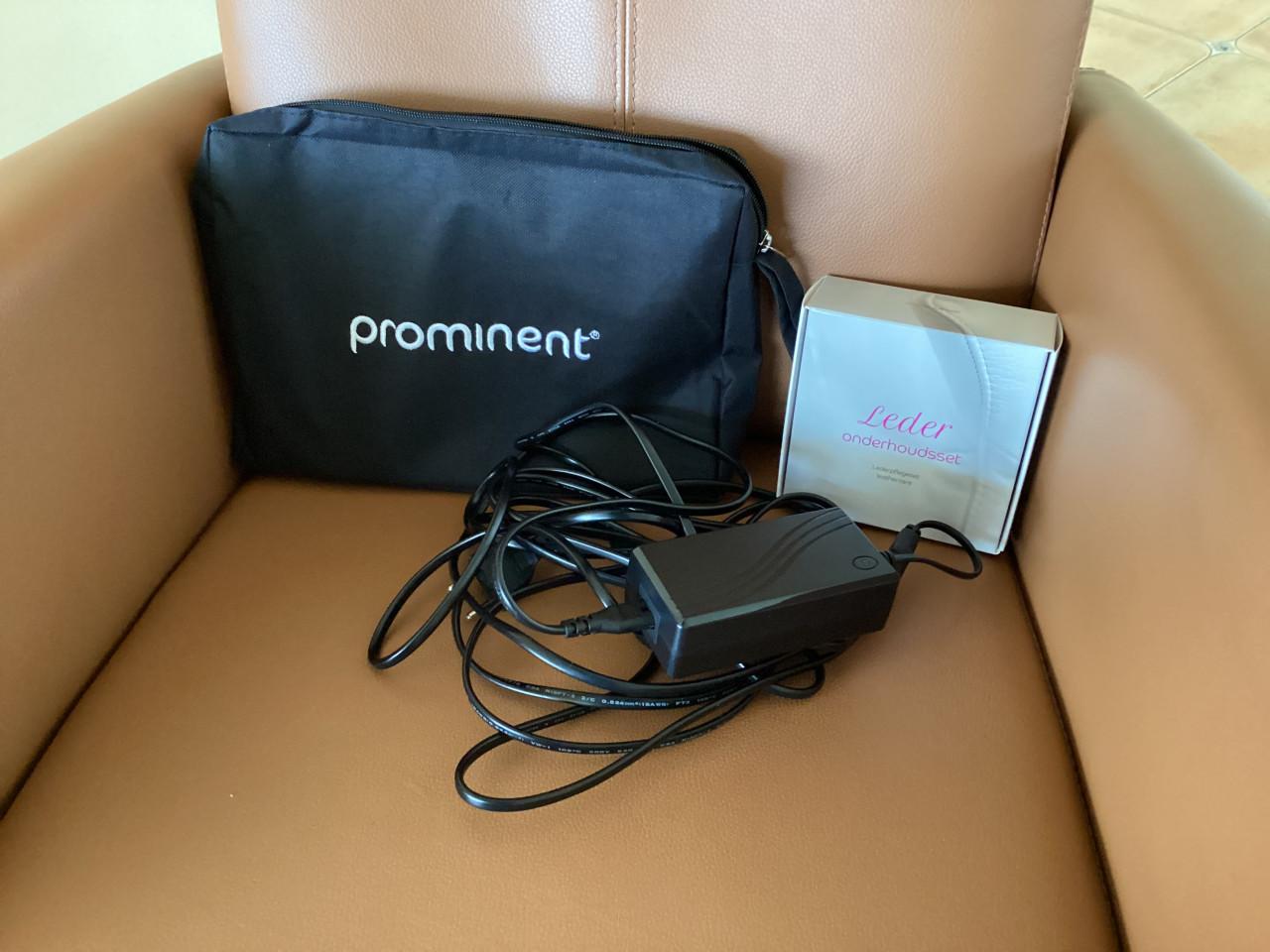 Showroomstaat!Senioren sta-op stoel Prominent Toscana(accu)