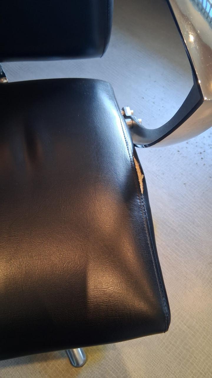 Kapsalon interieur