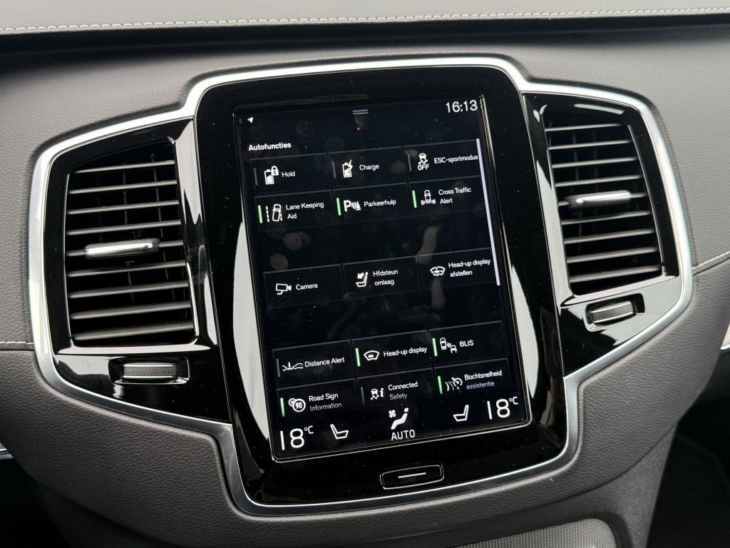 Volvo XC90 t8 390pk recharge r-design| panodak| adap.cruise| trekhaak| 360c