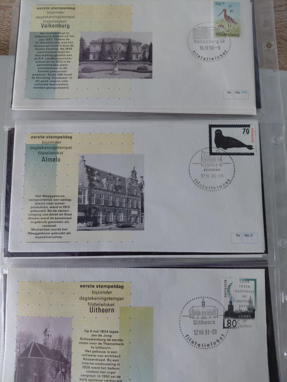 Eerste dagenveloppen