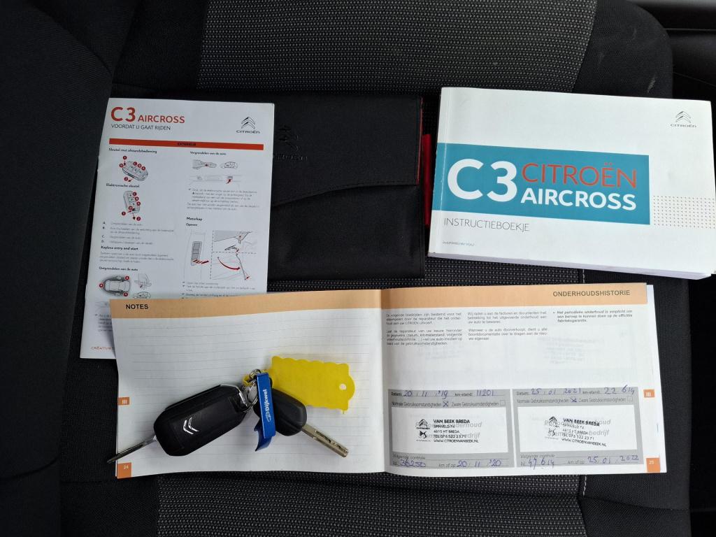 Citroen C3 Aircross suv 1.2 feel navi/clima/park