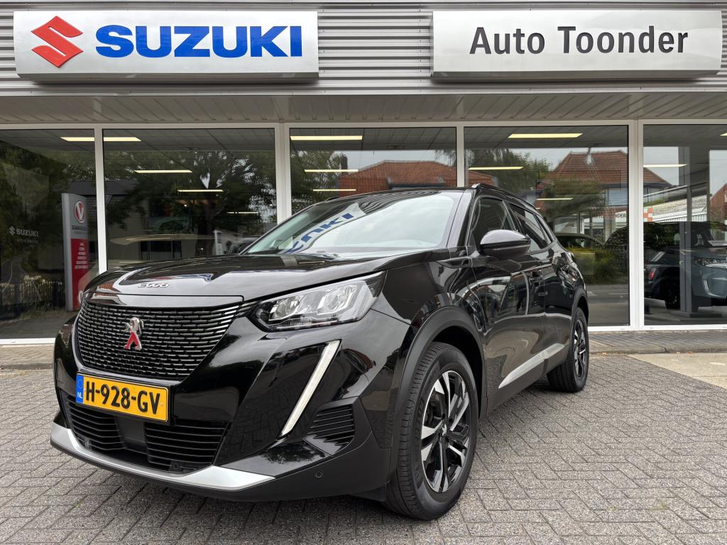 Peugeot 2008 1.2 puretech allure | keyless entry/start | adaptive cruise co