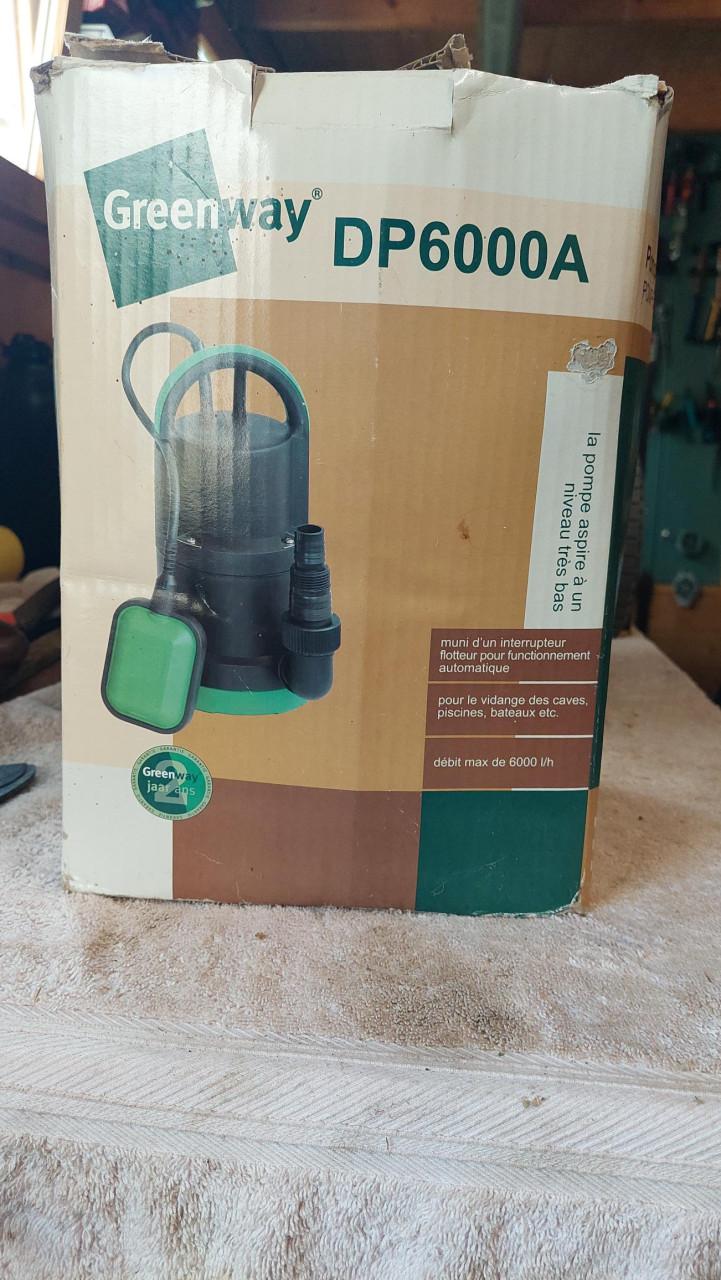 GREENWAY  Dompelpomp  6m3
