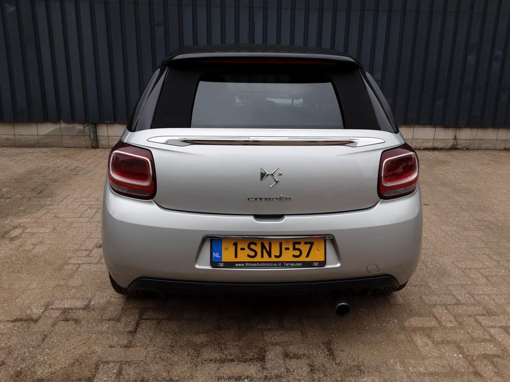 Citroen DS3 cabrio 1.6 vti so chic
