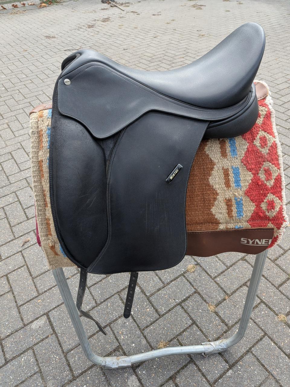Wintec zadel dresuur 17,5''