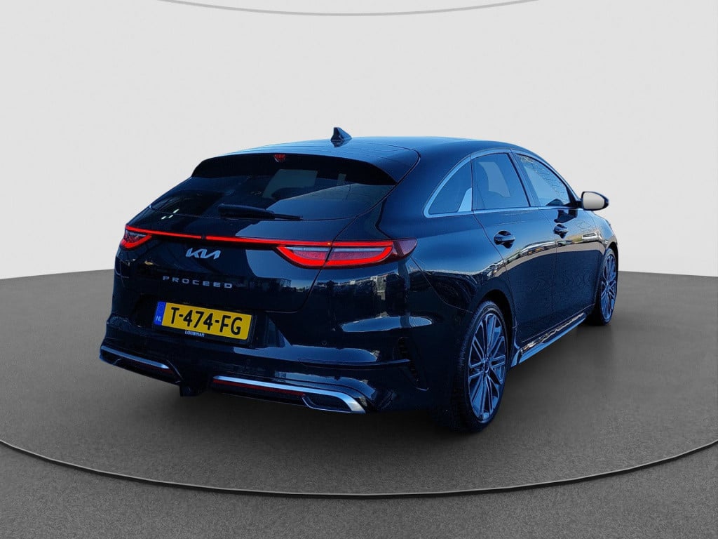 Kia Proceed 1.5 t-gdi gt-plusline | automaat | leder/alcantara | navigatie 