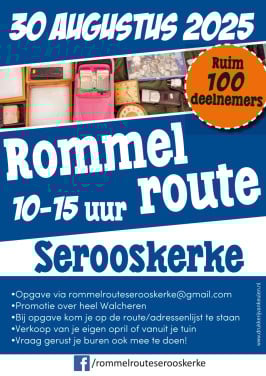Rommelroute Serooskerke zaterdag 30 augustus