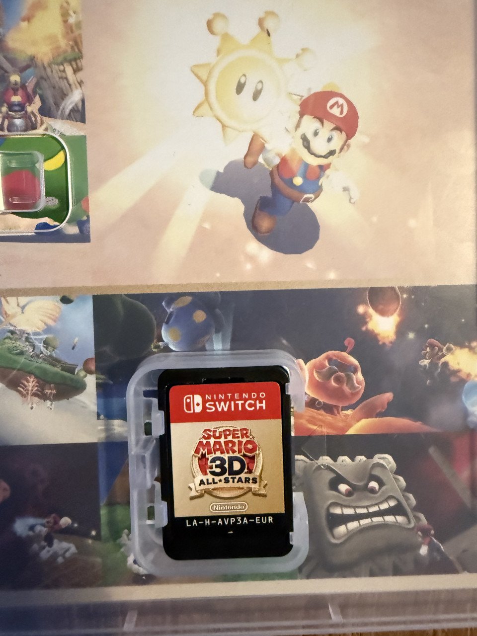 Mario 3D all stars Nintendo switch