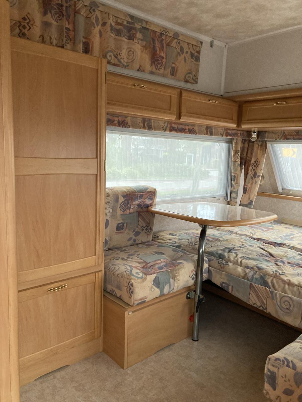 In nieuwstaat verkerende Rapido | Mover | 2 enkele bedden + Voortent