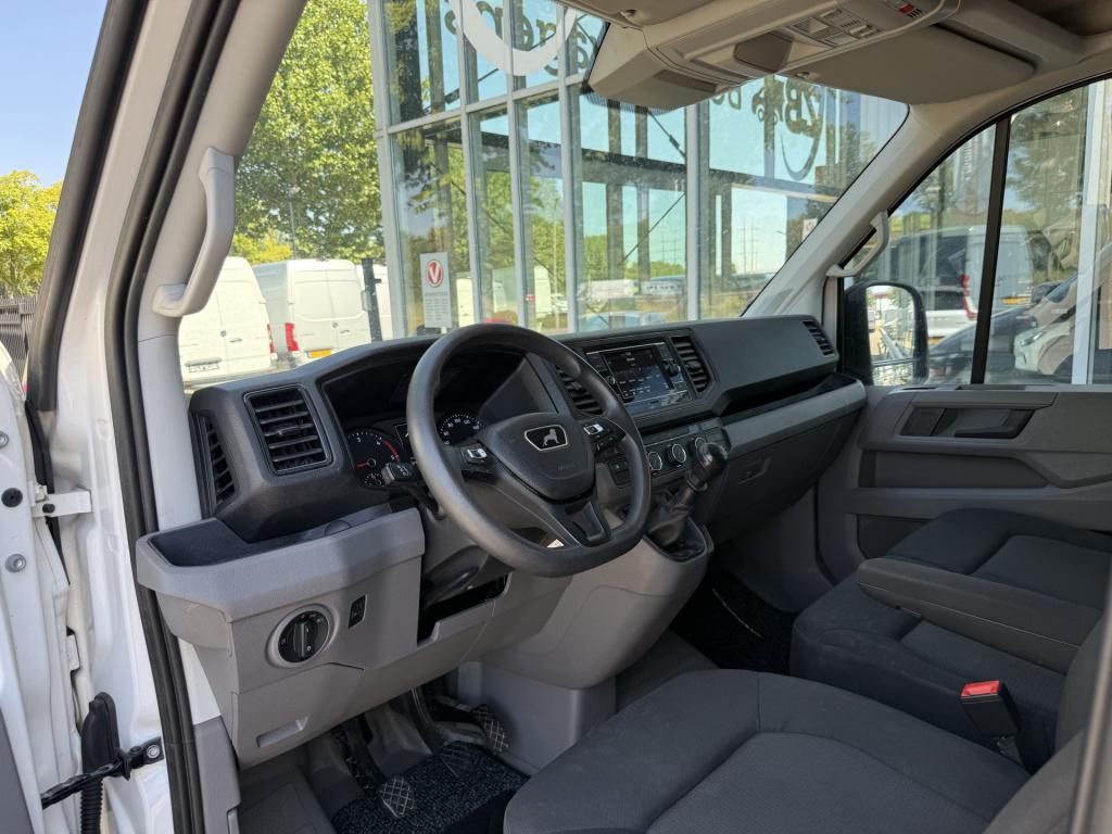 Man Tge 35 2.0 standaard hoog | camera | carplay | cruisec.