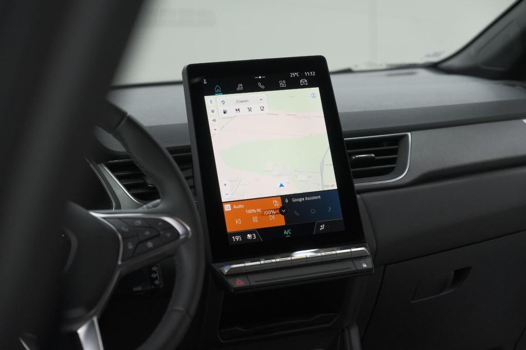 Renault Captur 1.6 e-tech full hybrid 145 techno | camera | navigatie | app