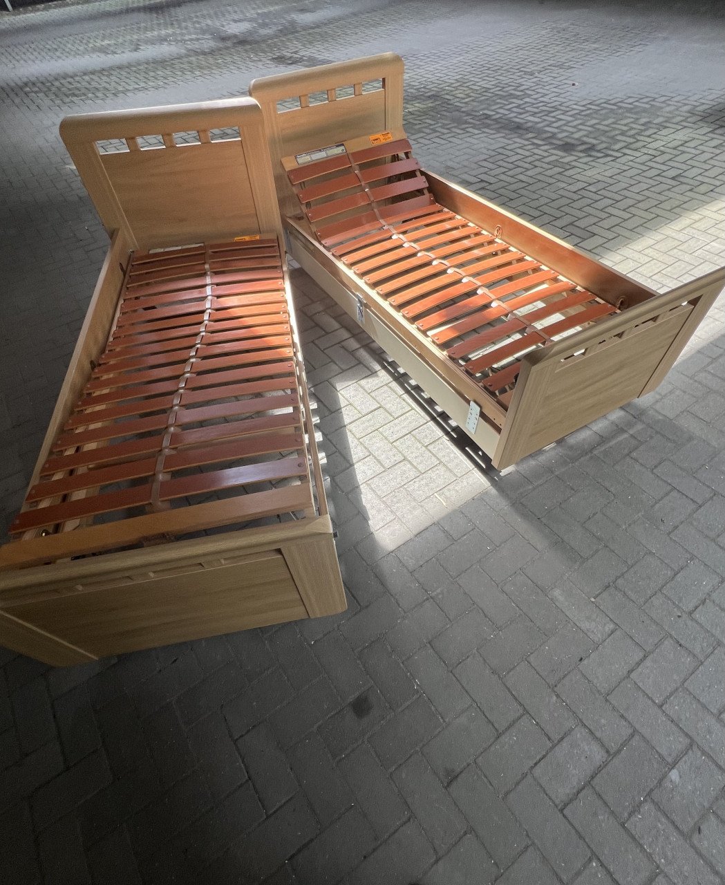 Bed 2 persoons deelbaar 160x200 cm