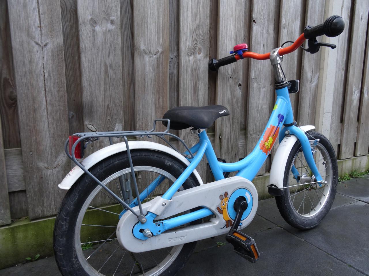 🚲 Puky 16 inch kinderfiets