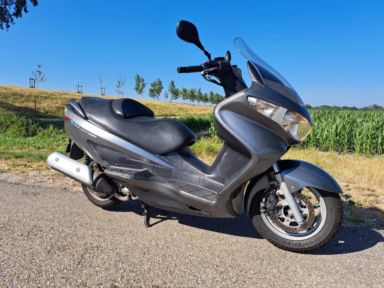 Suzuki Burgman UH200 (A2 rijbewijs geschikt)