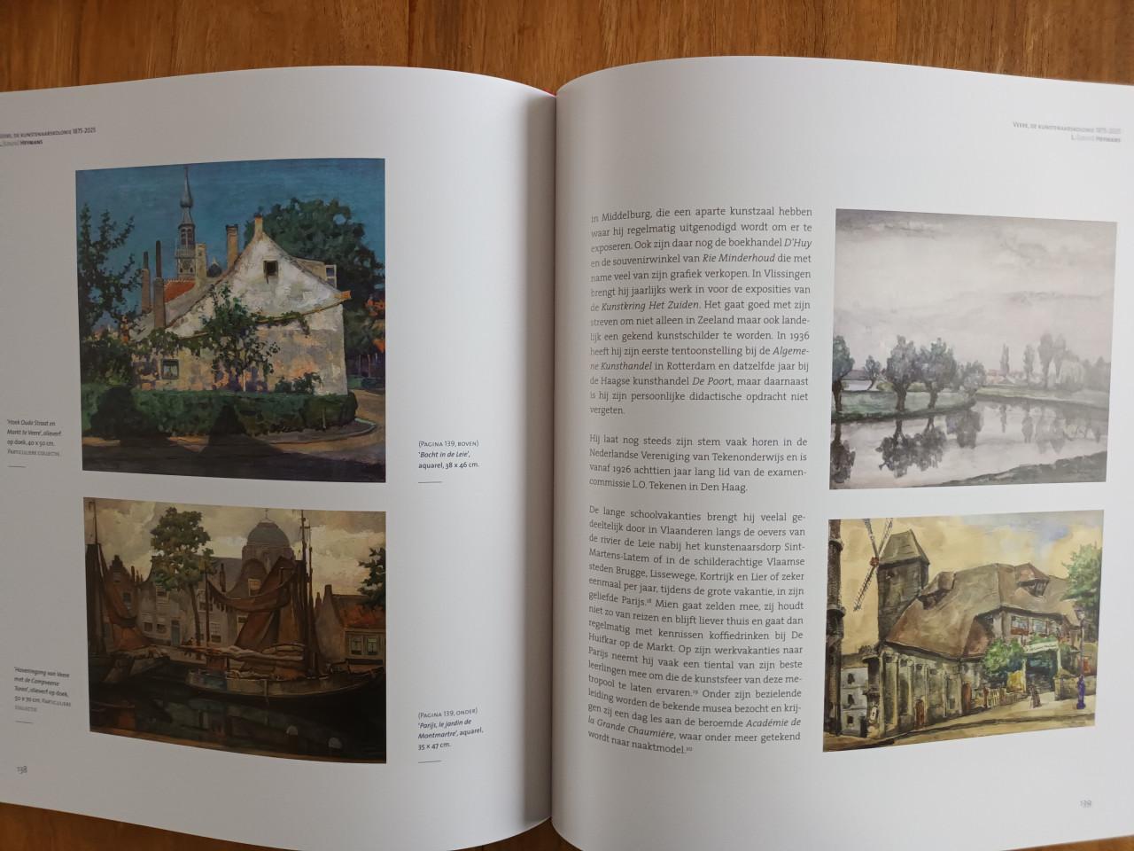 Veere De Kunstenaarskolonie Boek 2 van Joost Bakker