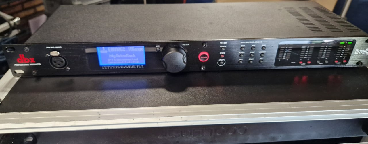 DBX Driverack PA2  luidsprekerprocessor