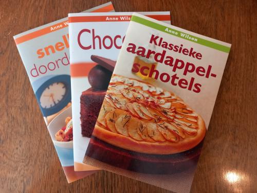 Kookboekjes van Anne Wilson