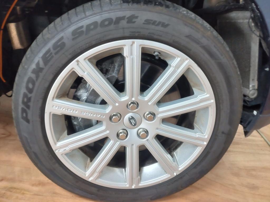 Land Rover Range Rover 4.4 tdv8 vogue | grijskenteken | motor storing