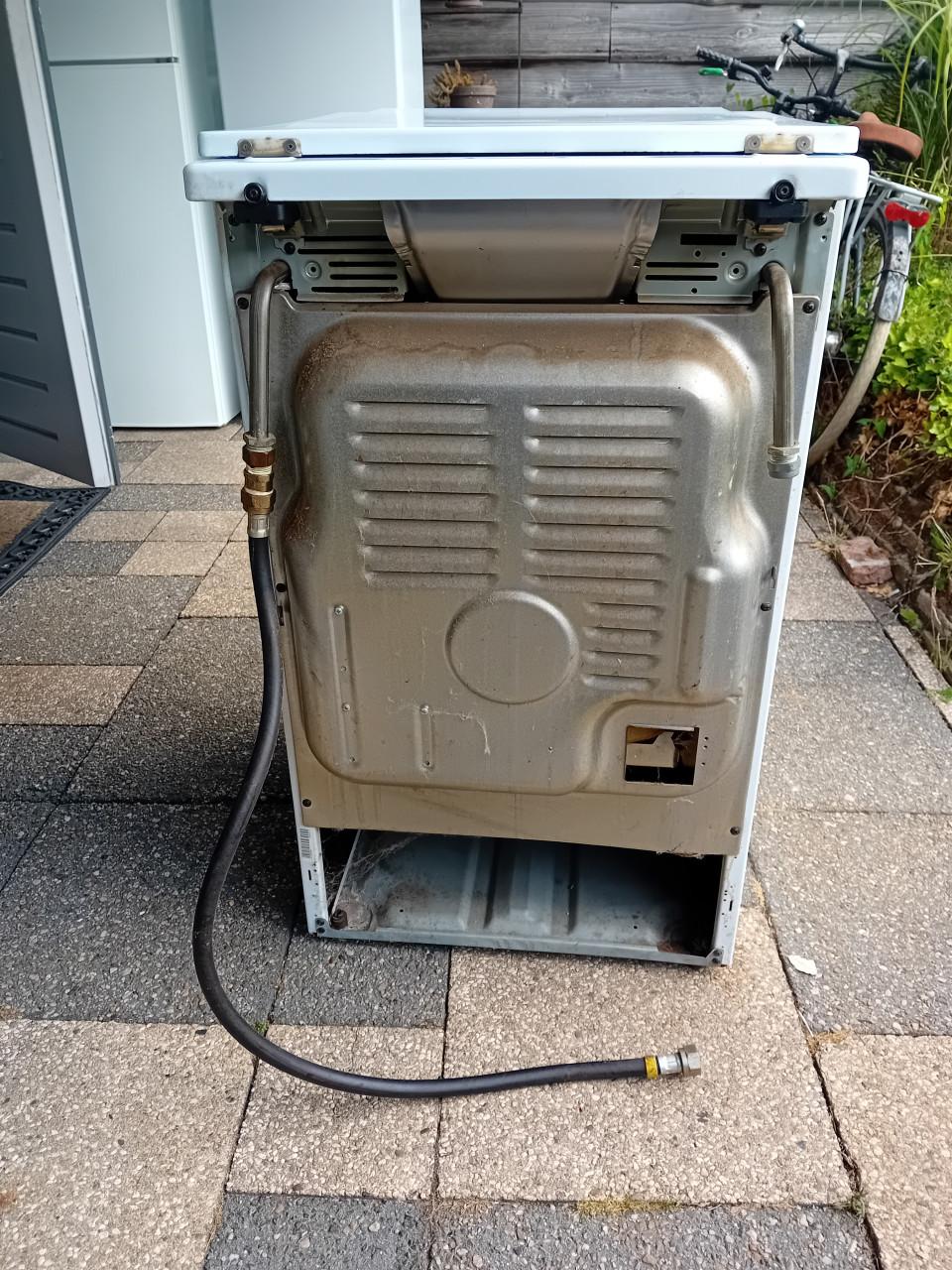 Gasfornuis met elektrische oven