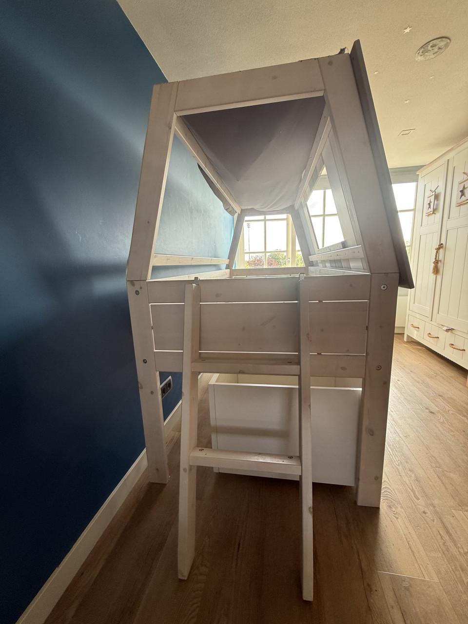 Lifetime avonturenbed met opbergboxen - My Hangout