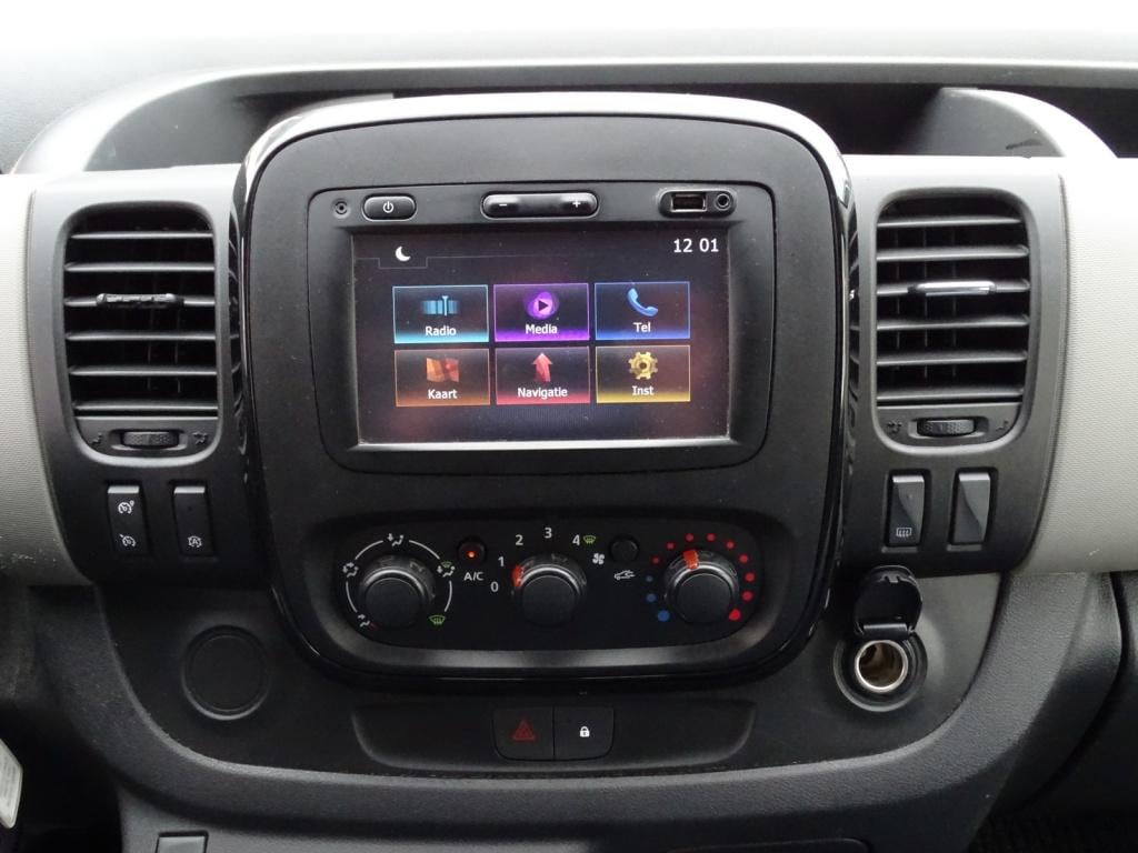 Renault Trafic 1.6 dci t29 l2h1 turbo2 energy marge bus | dubbele schuifdeu