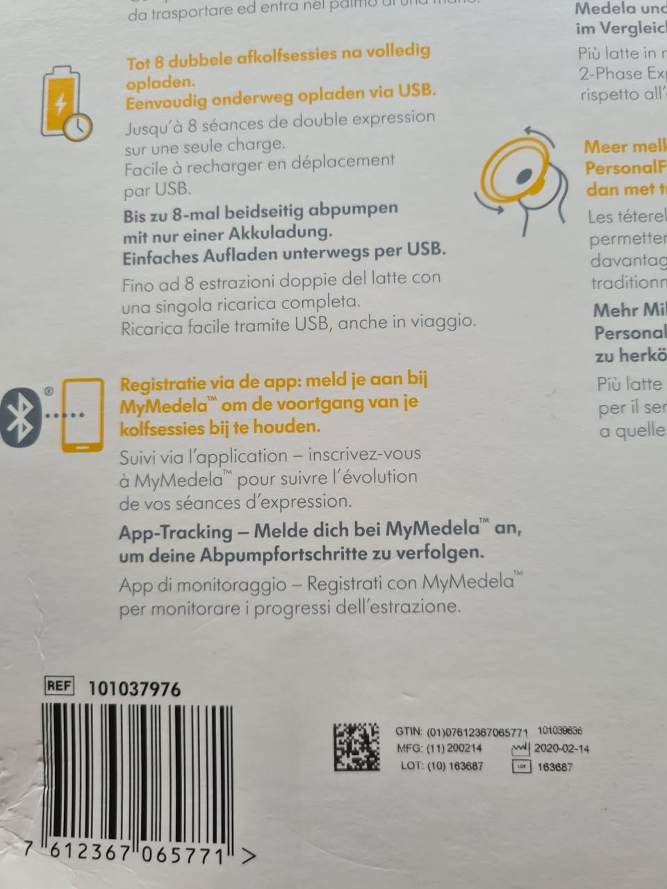 Nieuw in doos ! Medela Freestyle Flex dubbele elektrische borstkolf