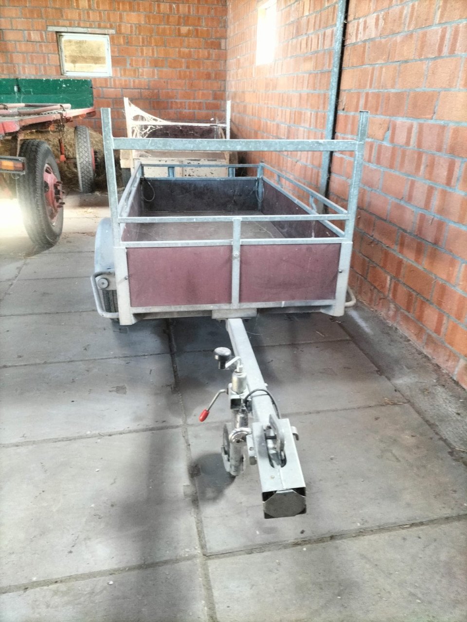 Nette aanhanger / aanhangwagen 200 x 90cm