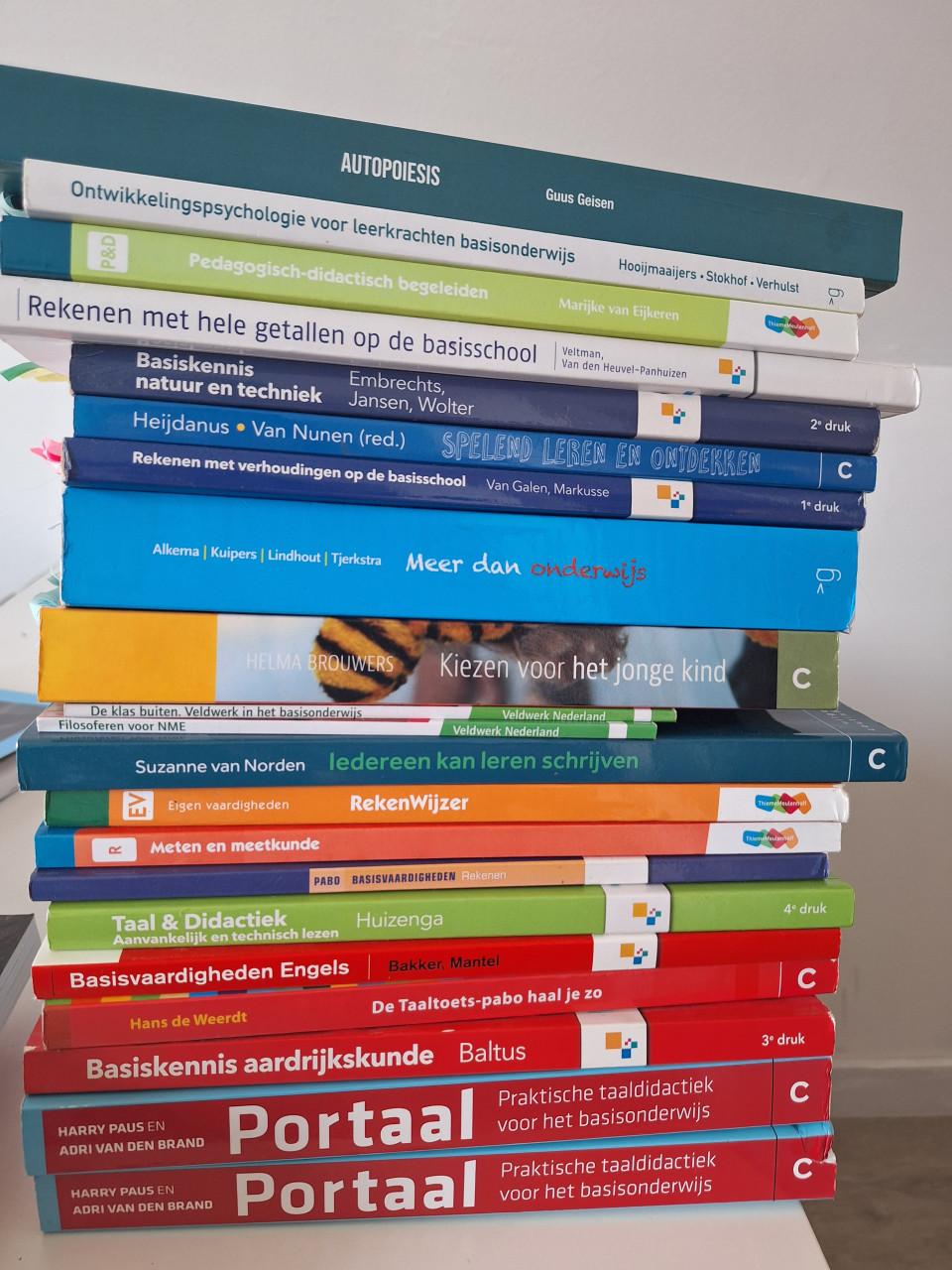 PABO studieboeken