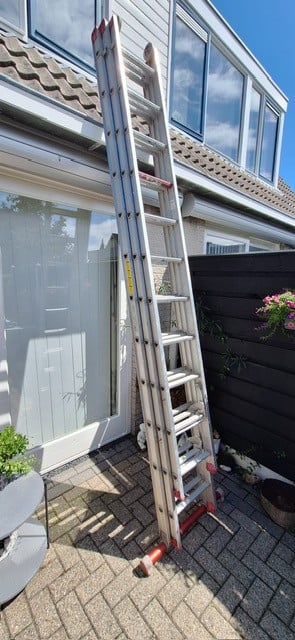 3-delige ladder Altrex Extender SGL 3080