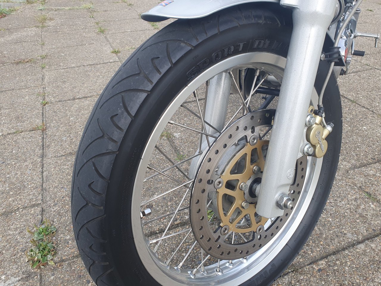 Royal Enfield Continental GT535